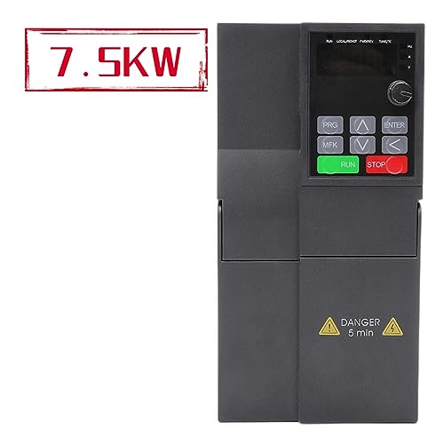 Convertidor VFD de 5.5KW para solucionar caídas de tensión e invertir voltaje a 380V 5