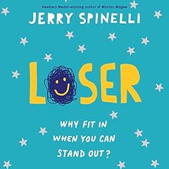Loser Audiolibro Por Jerry Spinelli arte de portada