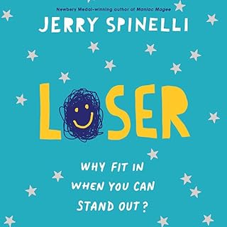 Loser Audiolibro Por Jerry Spinelli arte de portada