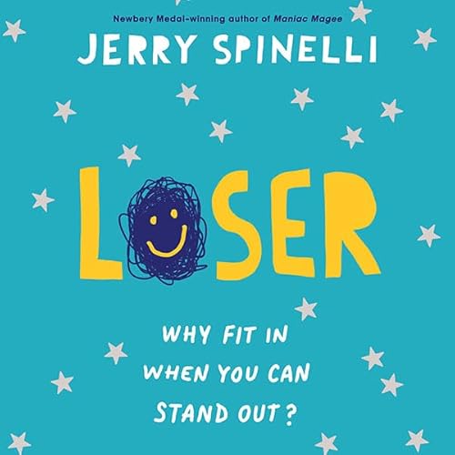 Loser Audiolibro Por Jerry Spinelli arte de portada