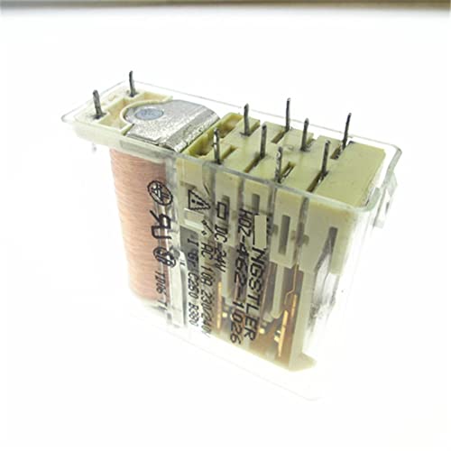 Relé de protección de 24V para automatización del hogar y control de motores de 10A 2