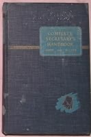 Complete Secretary's Handbook B000L309Q6 Book Cover