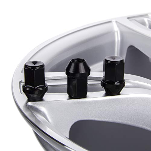 20 Wielmoeren zwart M12x1,5. Schachtlengte: 34 mm conus, 60 graden conisch, SW19. - Image 7