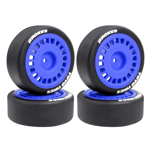 Roues hexagonales 12 mm avec jantes 66x26mm haute performance pour modélisme 1/10