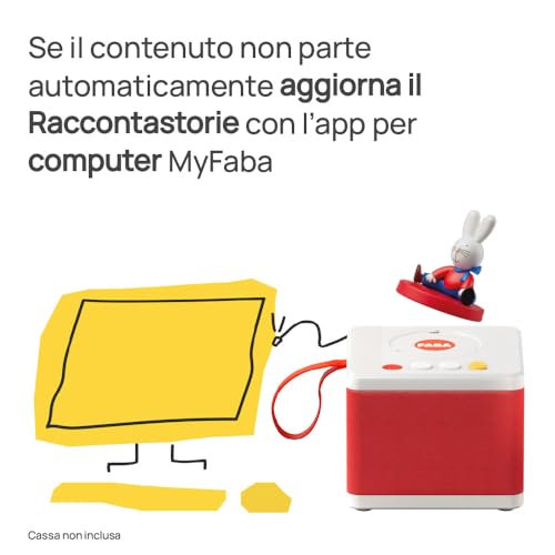 FABA- Personaggio Sonoro, Colore, racconti di Giulio Coniglio, FFR14901 - 2