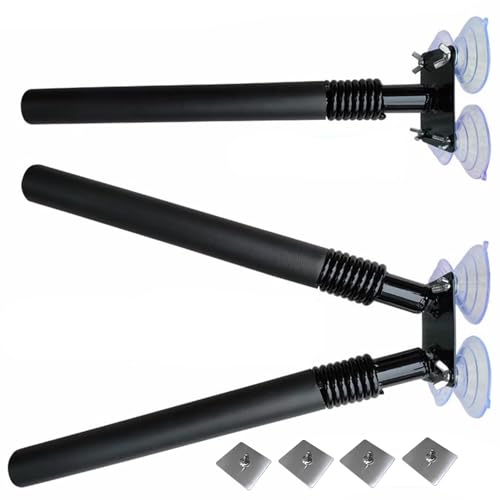 Blazea Wing Chun Dummy Arms Wall Mounted, Portable Spring Pile Hand Martial Arts Dummy, Kung Fu Tai Chi Training Equipment, Easy to Install