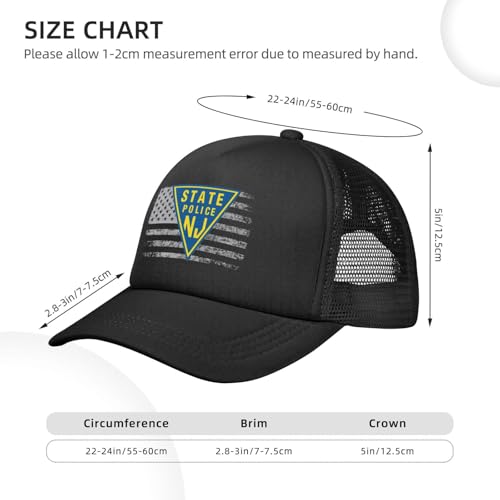 Gorra Trucker Ajustable Verano Malla Transpirable miniatura 5