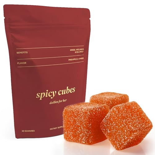 Spicy Cubes Feminine Balance Wellness Gummies