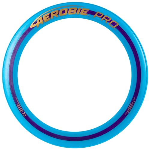 Aerobie Pro Flying Ring Wurfring mit Durchmesser 33 cm, blau, für Erwachsene und Kinder ab 5 Jahren (TOGGO Toys 2022)