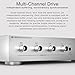 SMSL G1 10M External Master Clock SC-Cut OCXO High Precision Low Noise Audio Clock Launched Quad-Channel BNC 10MHz Output Interface with Connect Cable for SMSL PL200T/T2/D200/PA200