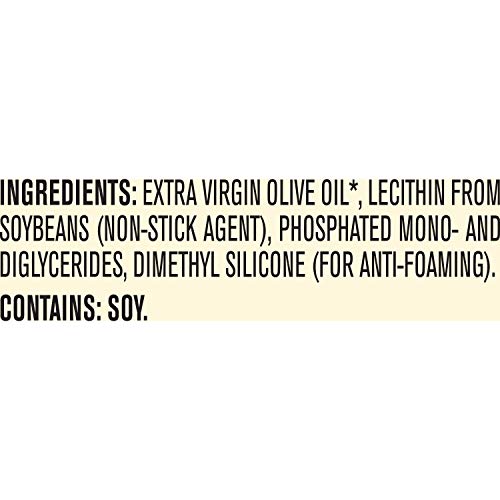 Pam Spray Pump Olive Oil Cooking Spray, Keto Friendly, 7 Oz #TOP3