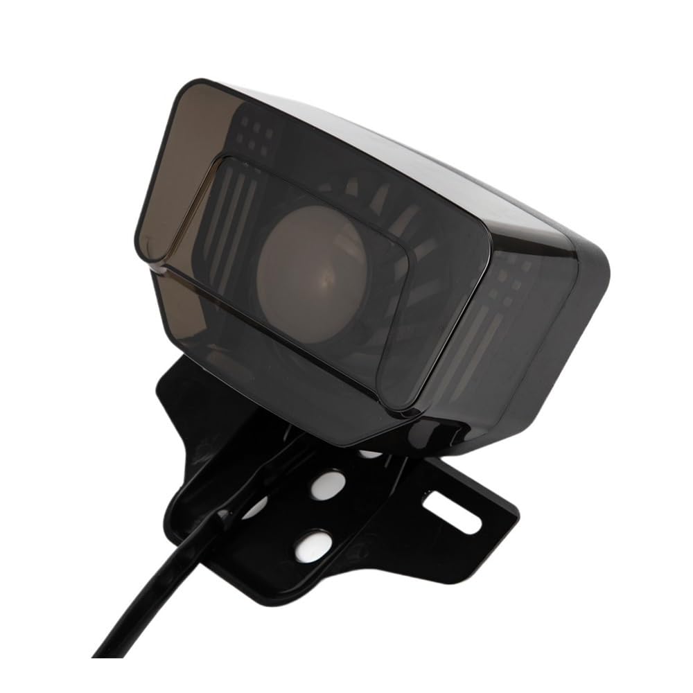 Moto Per Luci Stop Fanale Posteriore Per Accessori Per Moto Integrazione LED RGB Luci Freno Indicatori Di Direzione Componenti Per TMX125/155 CG125