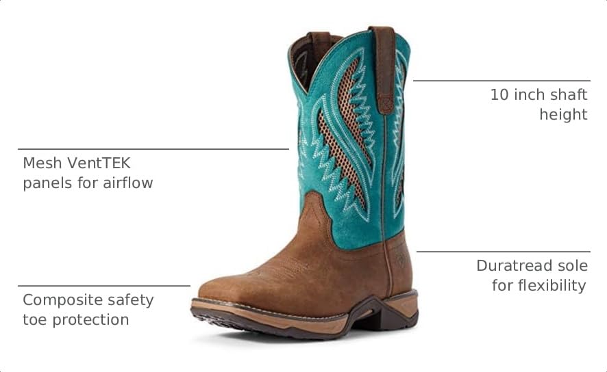 Image of ARIAT Women's Fatbaby Heritage Dapper Western Boot