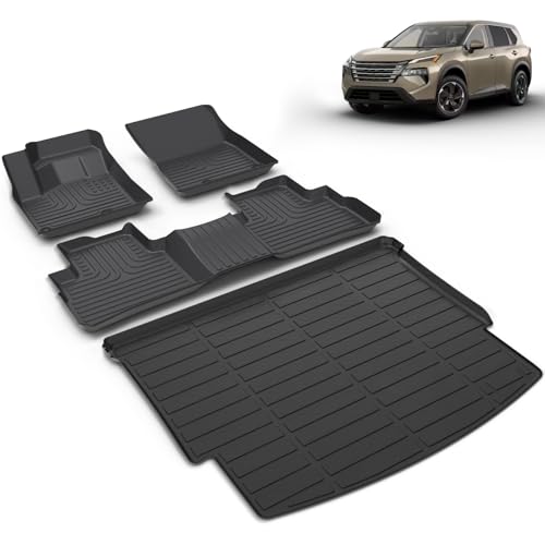 Nissan Rogue All Weather Floor Mats & Cargo Liner Set