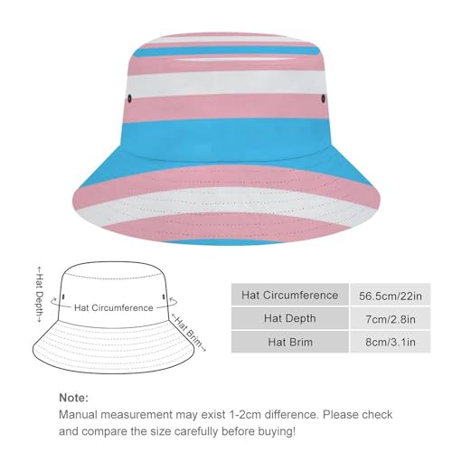 Unisex Bucket Hat Summer Sun Beach Hat Casual Packable Fisherman Cap2