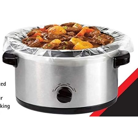 Slow Cooker Crock Pot Liners 5 Pk New Amazon Co Uk Kitchen Home