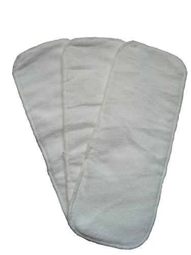 Easy Feel 3-Layer Microfiber Cloth Diaper Insert (Pack of 3)