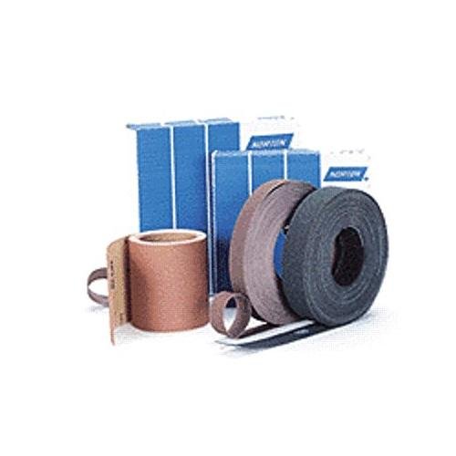 Norton Metalite Cloth Backed Sandpaper Roll, 120 Grit Sandpaper