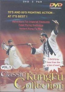 Classic Kung Fu Collection, Volume 1
