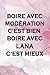 Boire avec modération c'est bien boire avec Lana c'est mieux: Journal / Agenda / Carnet de notes: Notebook ligné / idée cadeau