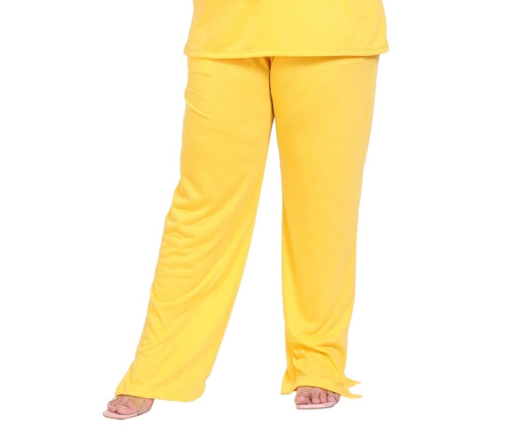 Canidae Women Regular Fit Cotton Blend Plain Comfortable Night Track Pant, Lower, Sports Trouser, Joggers, Lounge Wear and Daily Gym Wear for Ladies, Small to 8XL-picture-20