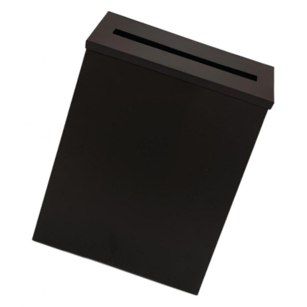 wall mount mailbox decor accessories post letter box for holiday gate indoor|multicolor|iron|home & garden