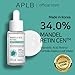 APLB Mandelic Acid Retinol Ampoule Serum | MANDEL RETIN CEN™ 34.0% 1.35 FL.OZ/Korean Skincare, Acne care, Exfoliant, Wrinkle care, Revitalize for gentle and improve skin texture