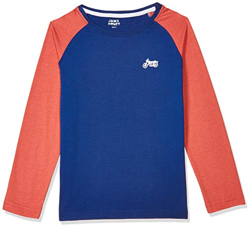 Image of Amazon Brand - Jam & Honey Boy's Regular Fit T-Shirt (Pack of 2)