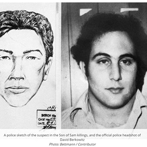 "I am a monster": David Berkowitz cover art