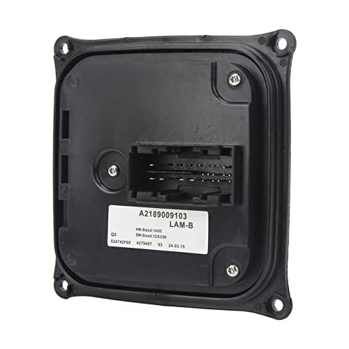 Boîtier en alliage pour pilote de phare LED Keenso, remplacement durable pour Classe B W246