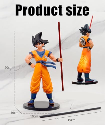 Image of Action Figure | 23 CM | Dragon Ball Z Action Figures | Anime Action Figures | Goku Fans | Action Figures | Anime Figure | Anime Merchandise | Action Figures for Collectible (Goku IV)