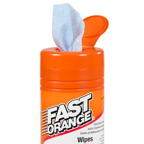 Image of Fast Orange 25051 Hand Cleaner Wipe - 72 Count
