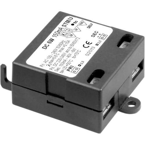 Barthelme 66004406 LED-Konstantstromquelle 6 W 150 mA 40 V Strombegrenzung Betriebsspannung max.: 264 V/AC, 264 V/DC