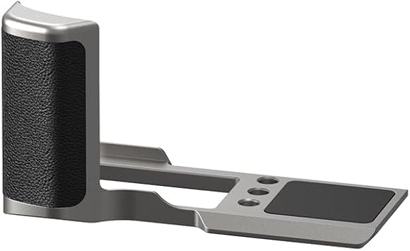 YC Onion Fujifilm X100VI Hand Grip Silver