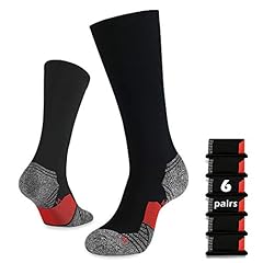 6 Pairs Black-red