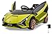 Produktbild Ride-on Lamborghini Sián FKP 37 12V ab 3 Jahre, Softanlauf, 2-Gang, Bluetooth, LED, Motorsound, leistungsstarker Motor/Akku 4,5Ah, Batteriespannungsanzeige, Flügeltüren