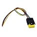 Price comparison product image eGang Auto New Fuel Pump Cable Wire Wiring Harness Plug 4 Pin For 8201348602,172025557R,241105468R MASTER III