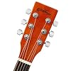 Ashthorpe Full-Size Cutaway Thinline Acoustic-Electric Guitar Package - Premium Tonewoods - Natural