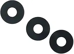 Lente de câmera traseira OEM compatível com peças Motorola Moto G52 XT2221