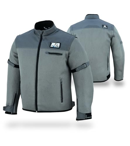 Veste TLA AIRFLO Moto Été Protections Homme et Femme | Tissu Léger et Perforé pour Scooter