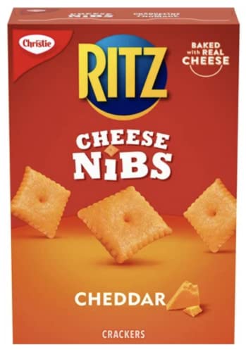Ritz Cheese Nibs Crackers, 200G/7Oz (Pack Of 6) Shipped From Canada #TOP1