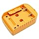 POFET Batterieadapter Power Wheels Adapter für Dewalt 18–20 V Batterie Dock Stromanschluss mit Schaltersicherung für RC Car Toys Robotics