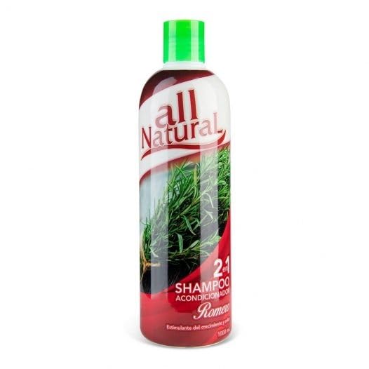 Shampoo con romero