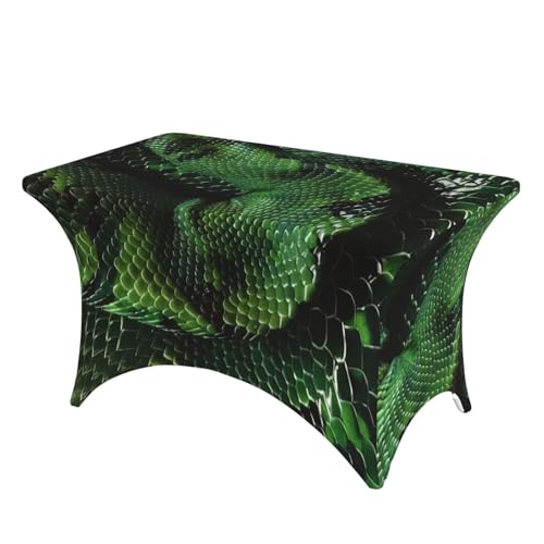 Nappe verte de fête 1,2m élastique pour décoration de banquet et salon