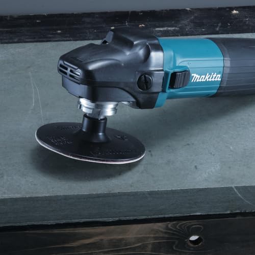 Makita Ponceuse à disque 1400 Watt diamètre 125 mm modèle SA5040CJ - vue 5
