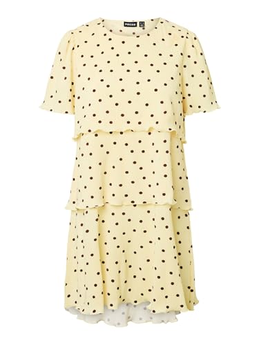 Robe superposée Pcflora Pieces en maille pour femme au quotidien