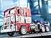 Xillzhe Deformation Robot Toys,Car Model Action Figure 6.7 Inches Car Model Kids Boys Gift