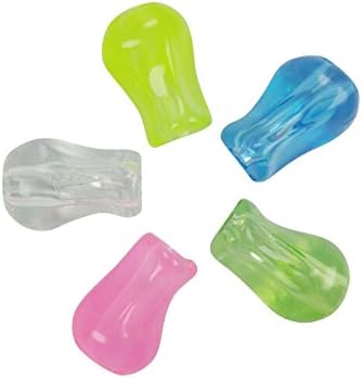 GS33 SYSTEM Original Universal Ergonomic Writing Aid for Righties and Lefties, 5 Count, Assorted Colors