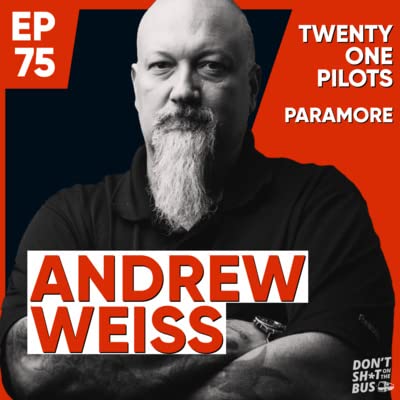 Touring for a Living ft. Andrew Weiss (Paramore, Twenty One Pilots, Creed) Podcast Por  arte de portada