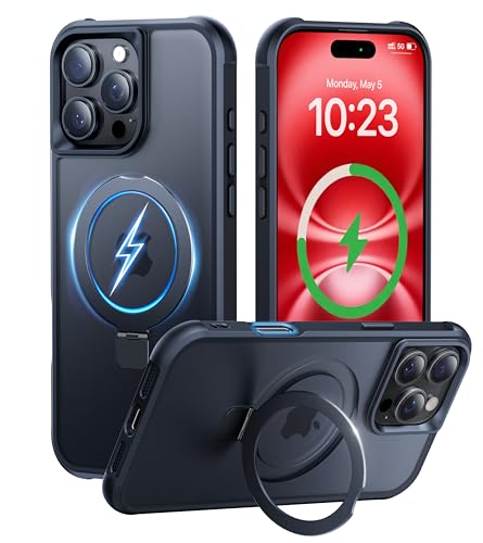 Amazon.co.jp: 【定点360°回転・10年の匠心開発】Peerock iPhone 16